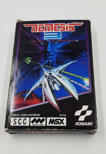 Gradius iii msx - 3),