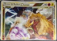 Carte Pokémon Entei & Raikou