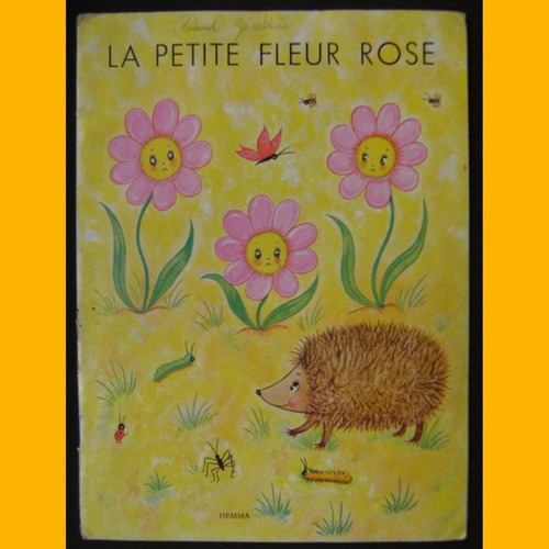 Petite fleur rose éditions - la,
