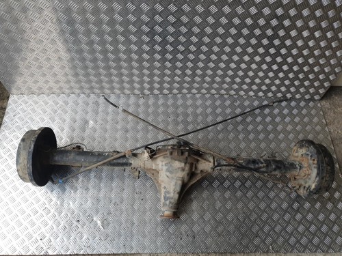 Pont nissan - (propulsion),