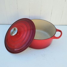 Cocotte en fonte émaillée le