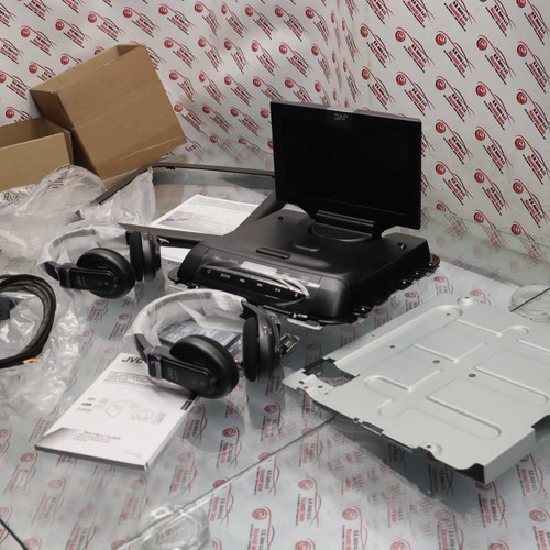Lecteur dvd moniteur jvc - moniteur, 9"