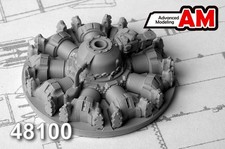 ASh-62 IR RADIAL ENGINE For