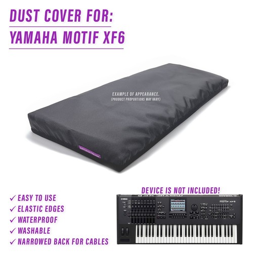 Dust cover pour yamaha motif - cover,