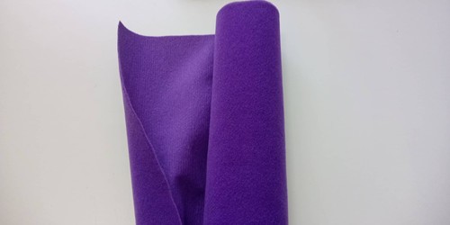 Moquette acoustique violet - moquette,