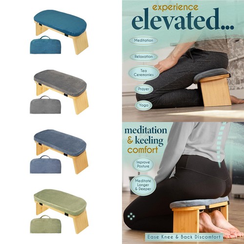 Banc méditation siège bas - de,