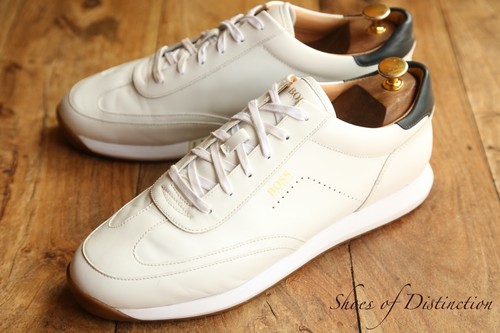 Chaussures baskets cuir - en,