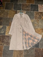 Vintage Burberrys Trench Coat Size 50 Long 