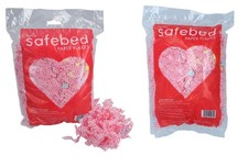 2 pièces petits gerbilles de hamster animaux imbriquant des flocons de...