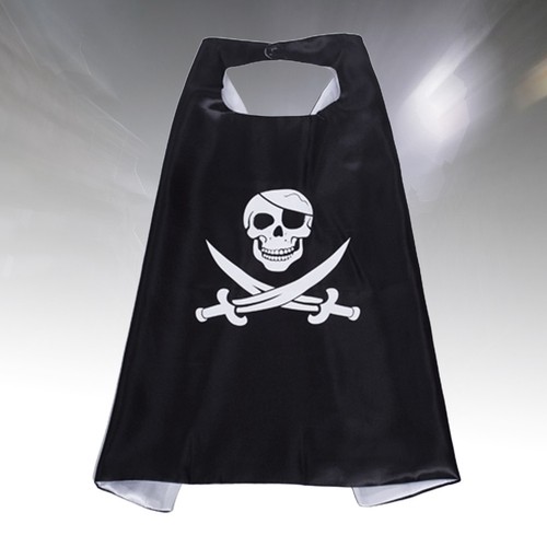 1pc pirate cape halloween - 1pc,