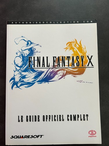 Guide final fantasy - guide, x
