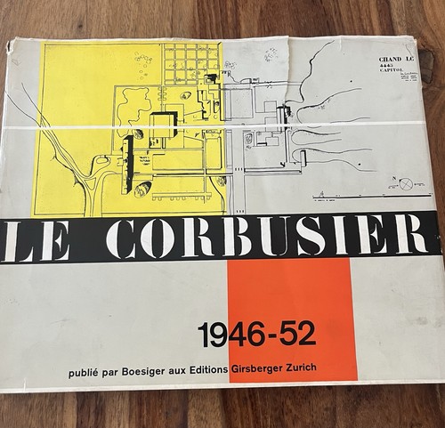 Corbusier œuvre - le,