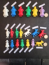 (90) figurines TINTIN Belgique