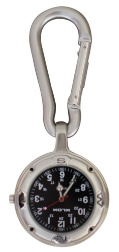Klox clip argent mousqueton - clip,