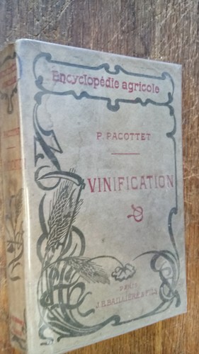Vinification par paul pacotter - paul,