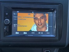 Sony XAV-W650BT Car Stereo DIN DVD CD USB AUX 3 RCA 55x4 Reg HPF-LPF