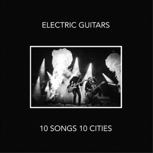 Electric guitars songs 10 - 10,
