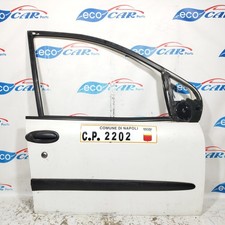 Porte/porte avant dx blanc Fiat Multipla 2008 ecoAC1451