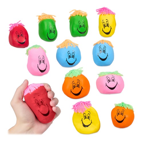24x balles anti stress - anti-stress,,