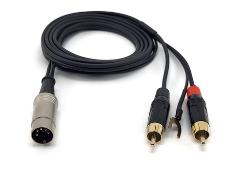Câble phono audio din pin - audio, 5