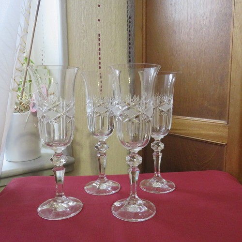 Bohemian lorraine crystal - 4,