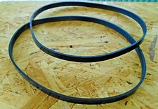 Bandage garniture de volant pour scie à ruban 2 pièces, haute qualité, PU France