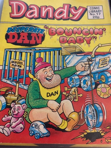 Vintage dandy comic library - dandy, no