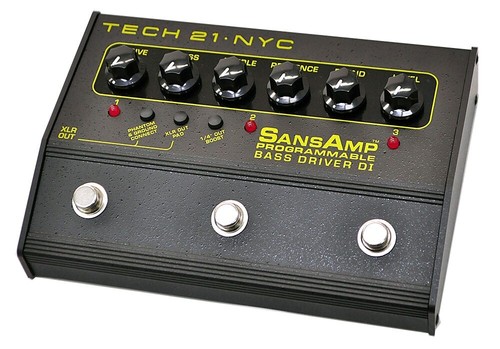 Tech sansamp bass driver - tech,