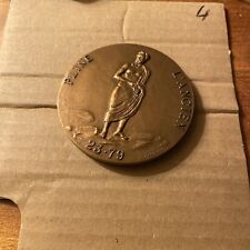 Médaille Gaius Plinius Pline l'Ancien Naturalis Historia