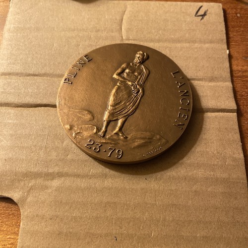Médaille gaius plinius - médaille,