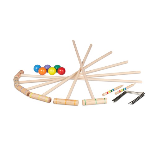 Jeu croquet joueurs - 6,