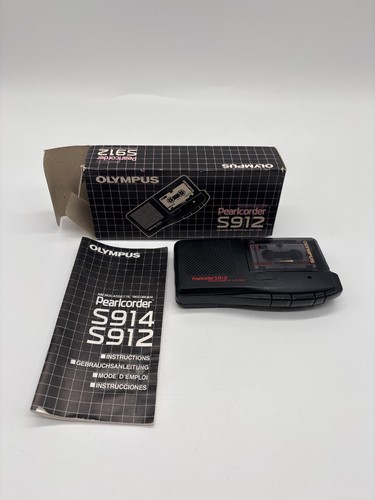 Dictaphone olympus pearlcorder - dictaphone,