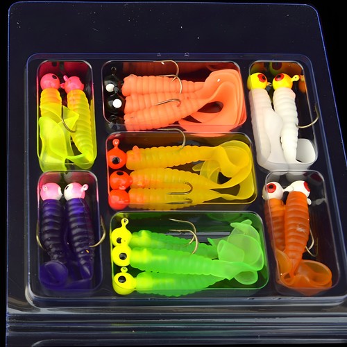 34pcs kit carnassiers têtes - carnassiers,