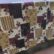Obi Kotatsu futon cover square 195 Japanese pattern retro