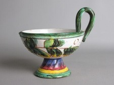 Vase En Faïence De Deruta