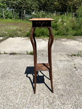 Sellette en bois 1900-20 avec