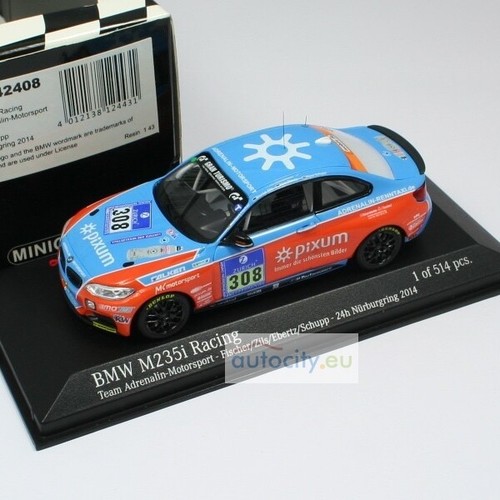 Minichamps bmw 235i racing - racing,
