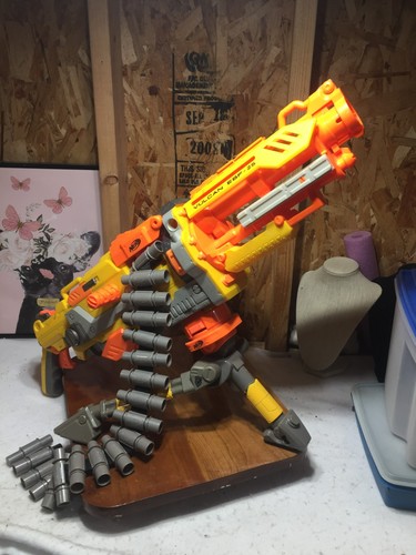 Tested works nerf - tested, vulcan