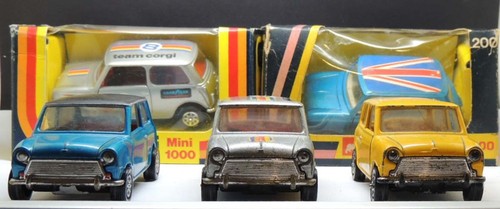 Vrai corgi toys 201 mini - corgi,