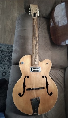 1958 1960 gretsch archtop - gretsch,