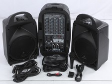 Behringer 500W 6-ch Portable PA System w/BT