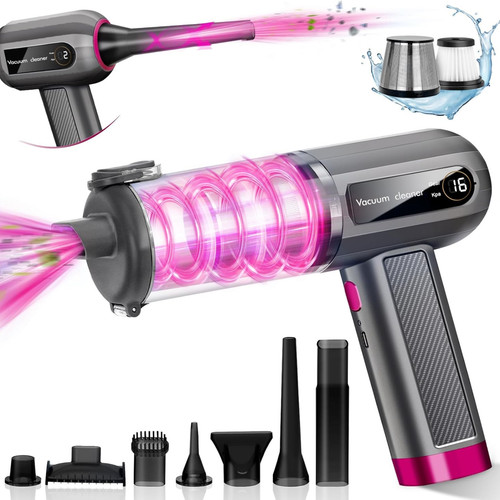 Aspirateur voiture portable - voiture,