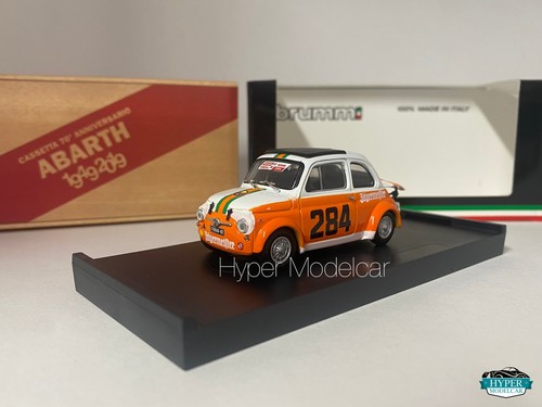 Brumm fiat 500 abarth - 500,