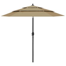 Parasol à 3 niveau x avec