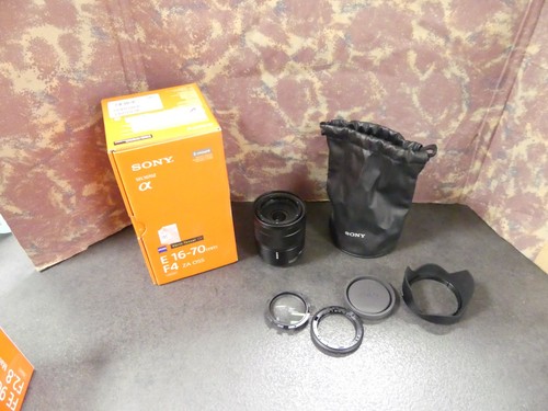 Objectif sony 70mm zeiss - objectif, e