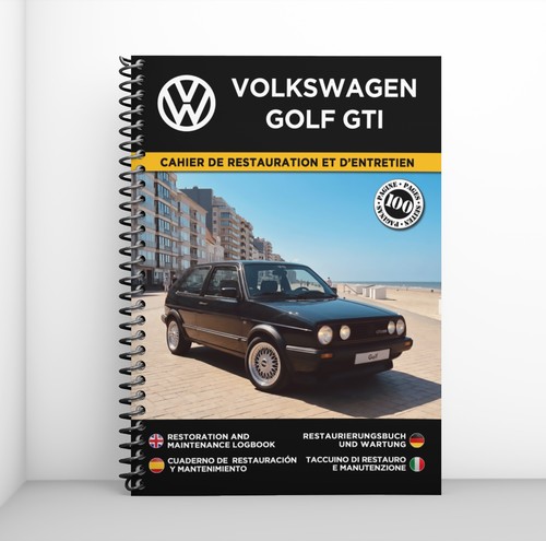 Volkswagen golf gti - gti, cahier