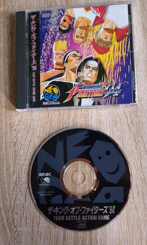 Neo geo kof94 king - kof94,
