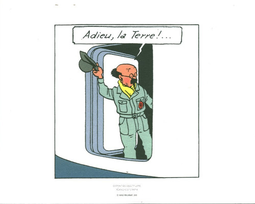 Planches tintin hergé - 3,