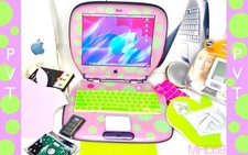 iBook Clamshell G3 DVD "PVT"