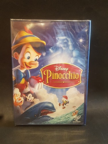 Dvd disney pinocchio sous - dvd,